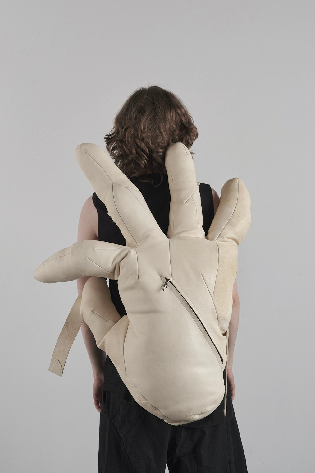 DISTORTION HAND BACKPACK – Backpack, LEON EMANUEL BLANCK