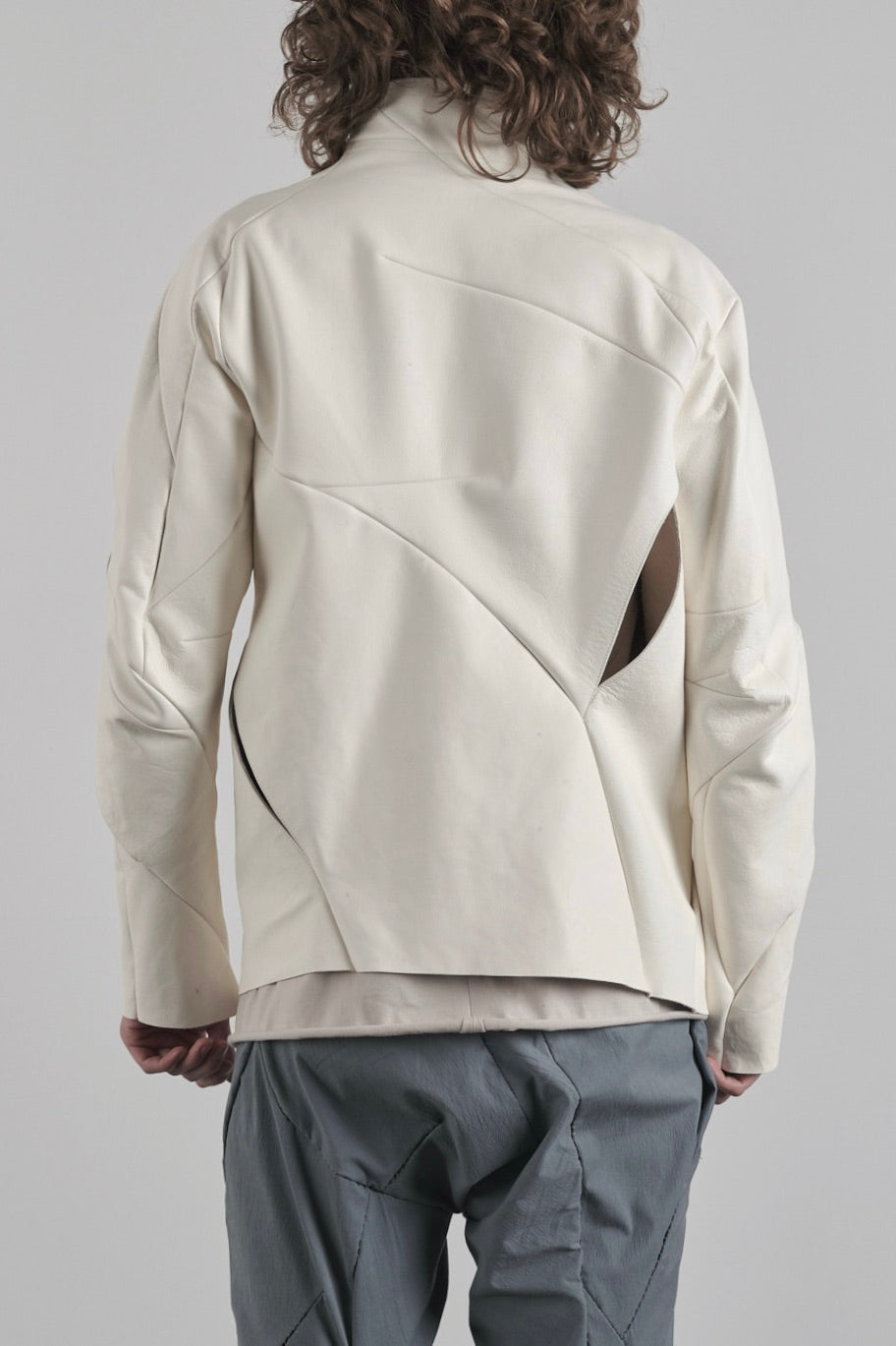 DISTORTION GILLS WIDE JACKET – Jacket, LEON EMANUEL BLANCK