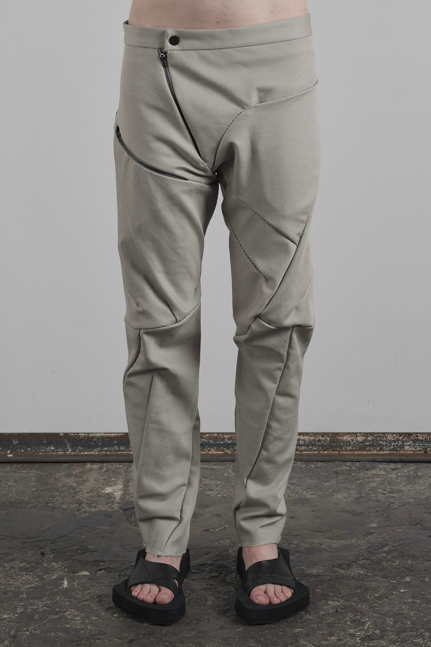 DISTORTION WORKER PANTS – Pants, LEON EMANUEL BLANCK