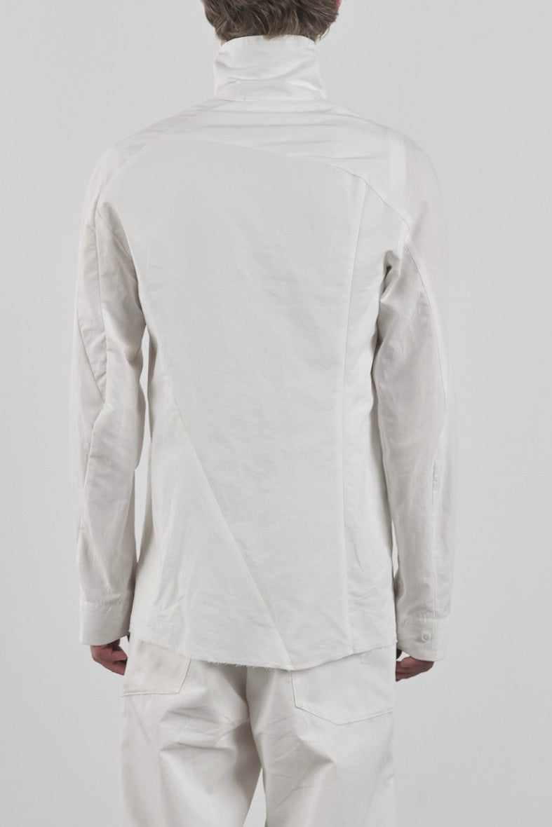 LEB HIGH COLLAR SHIRT – Shirt, LEB by LEON EMANUEL BLANCK