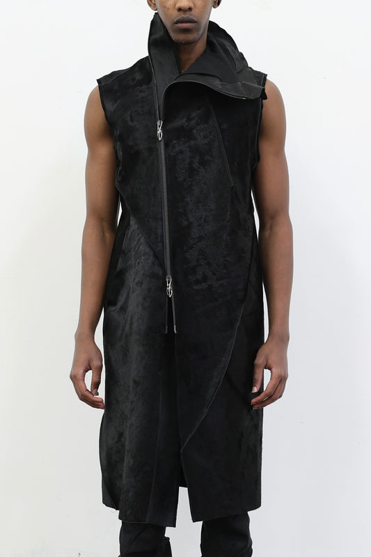 DISTORTION TRENCH VEST