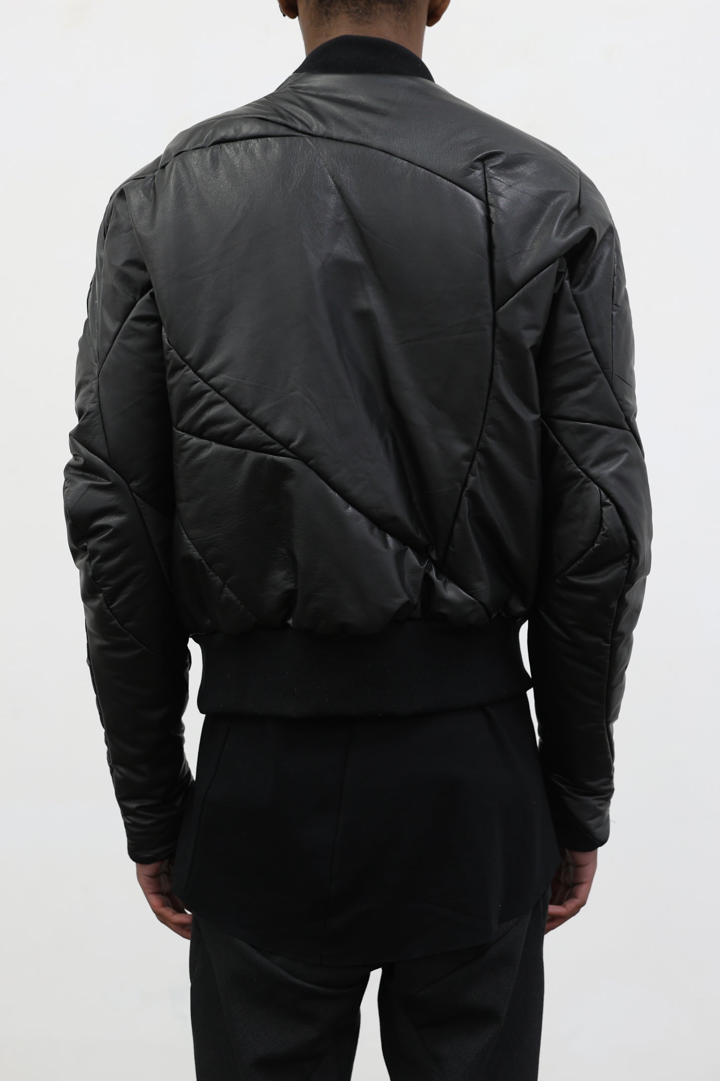 DISTORTION BOMBER JACKET