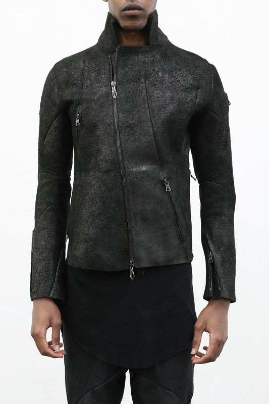 DISTORTION BIKER JACKET