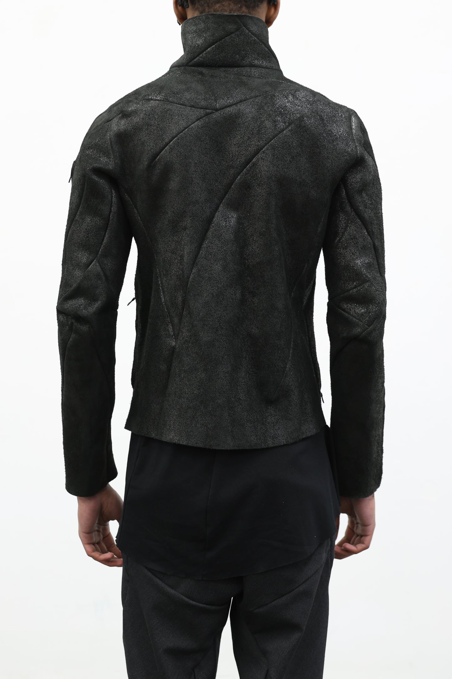 DISTORTION BIKER JACKET