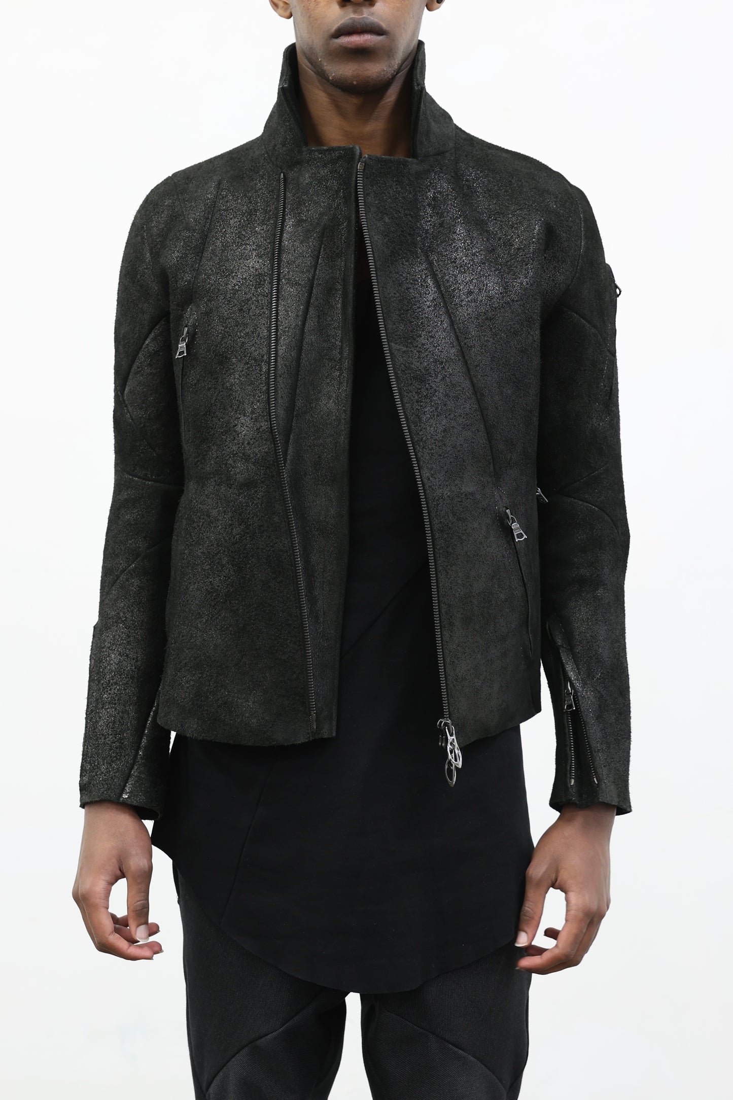 DISTORTION BIKER JACKET