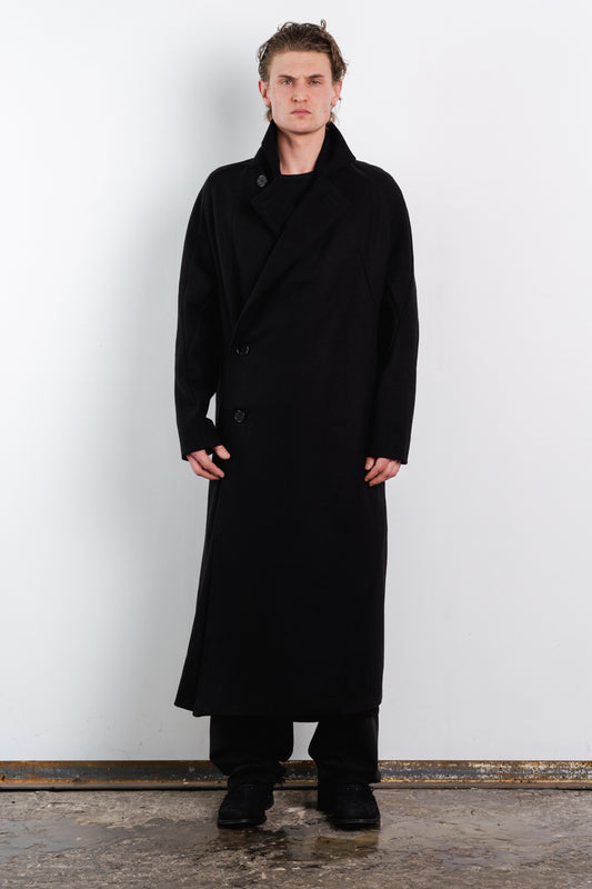 LEB DOUBLE BREASTED COAT