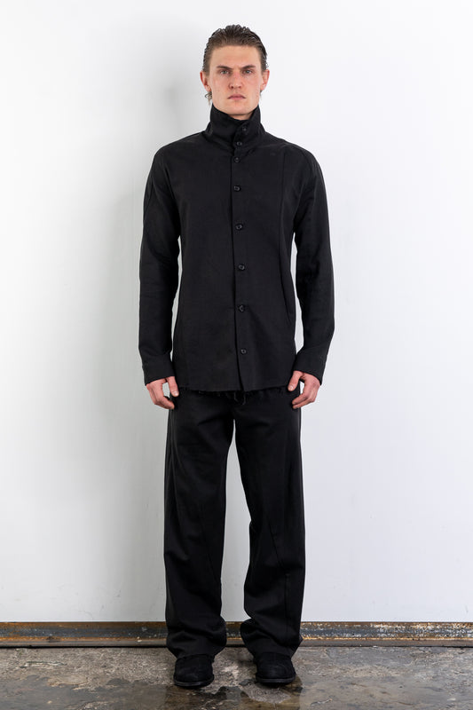 LEB HIGH COLLAR SHIRT