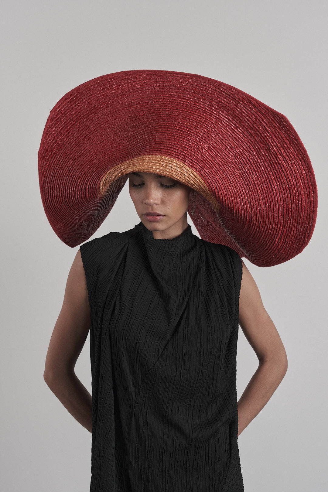 DISTORTION SUNHAT – Hat, LEON EMANUEL BLANCK