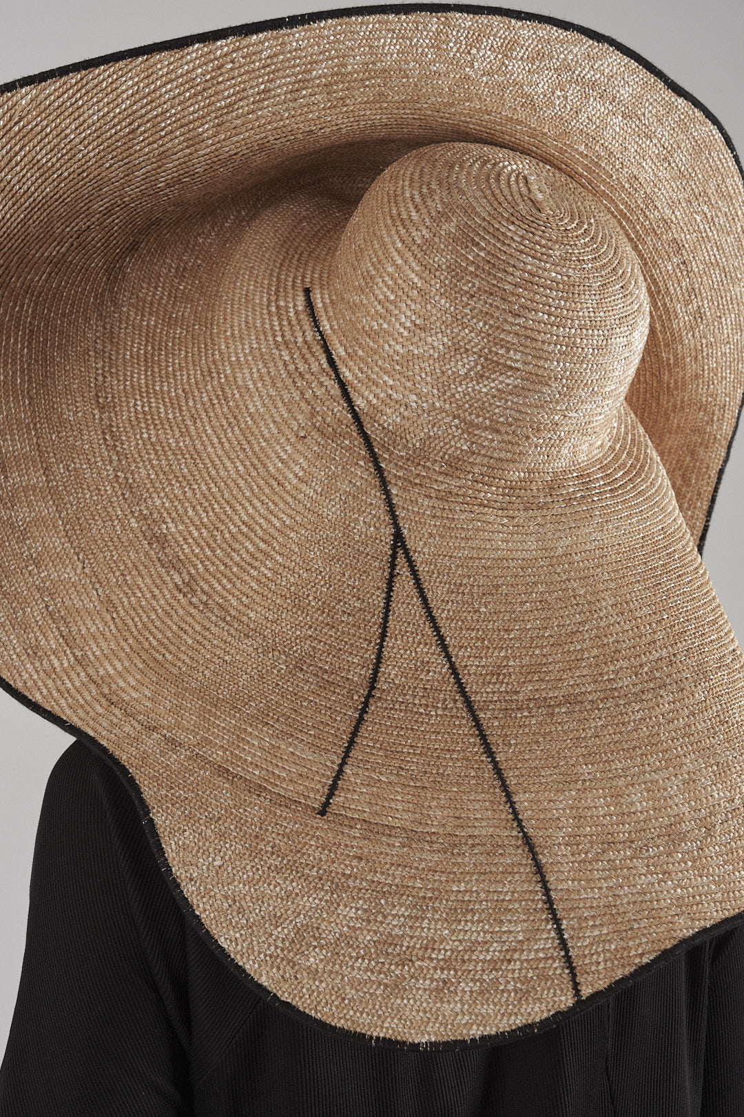 DISTORTION SUNHAT – Hat, LEON EMANUEL BLANCK