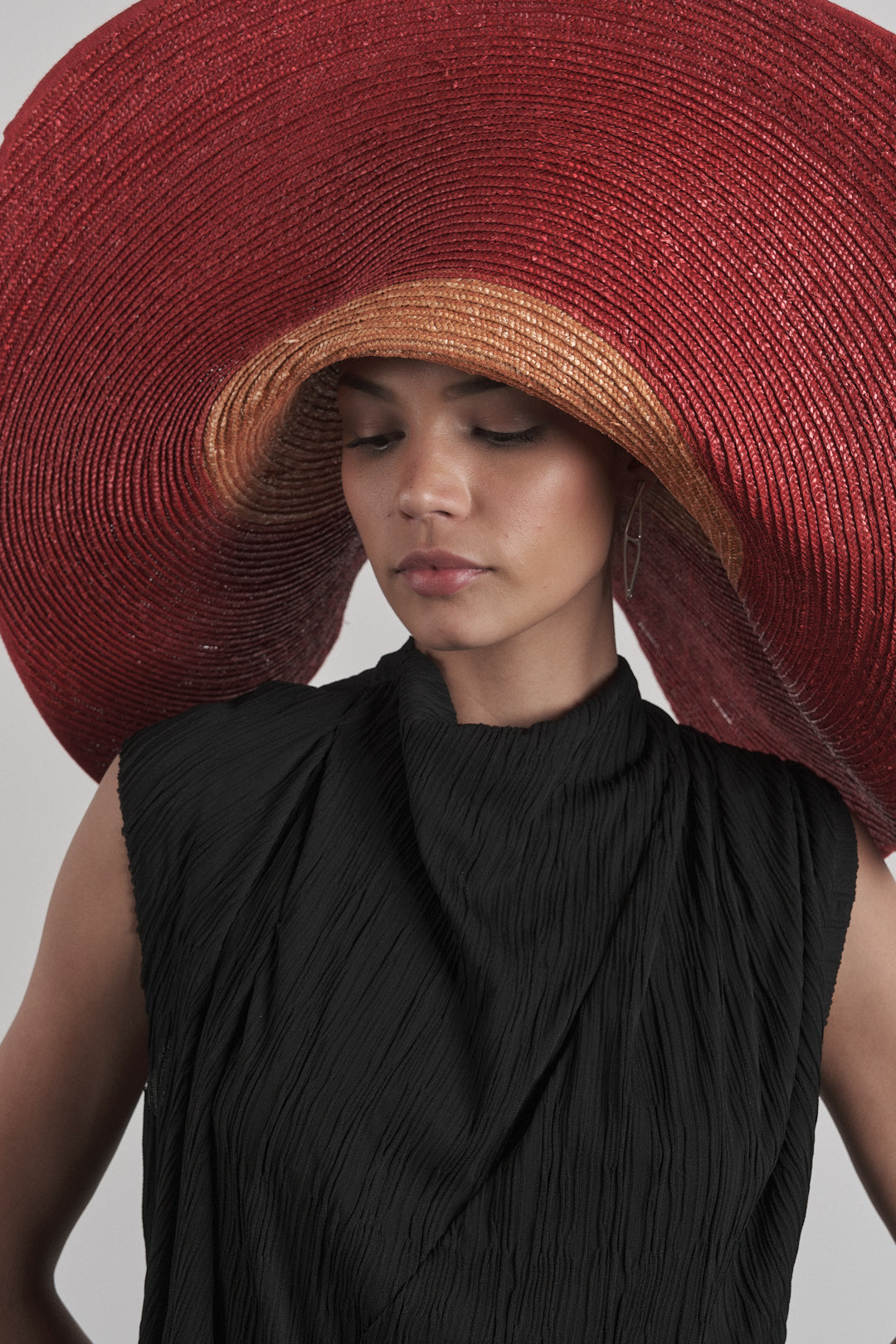 DISTORTION SUNHAT – Hat, LEON EMANUEL BLANCK