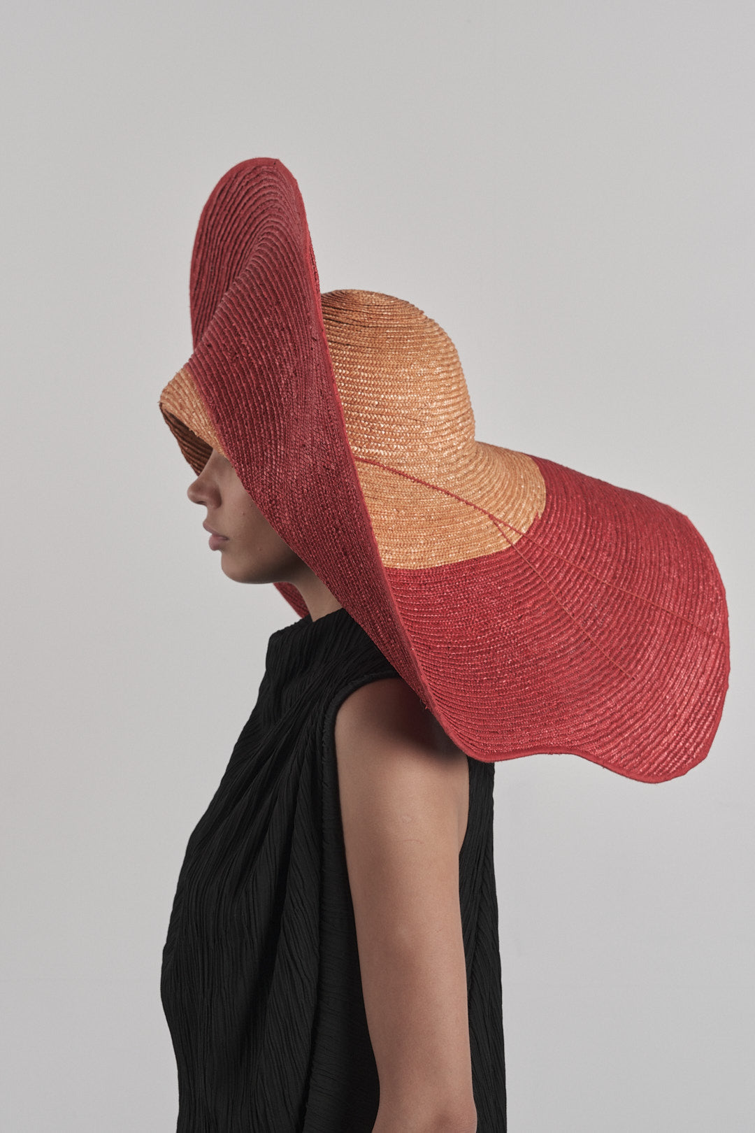 DISTORTION SUNHAT – Hat, LEON EMANUEL BLANCK