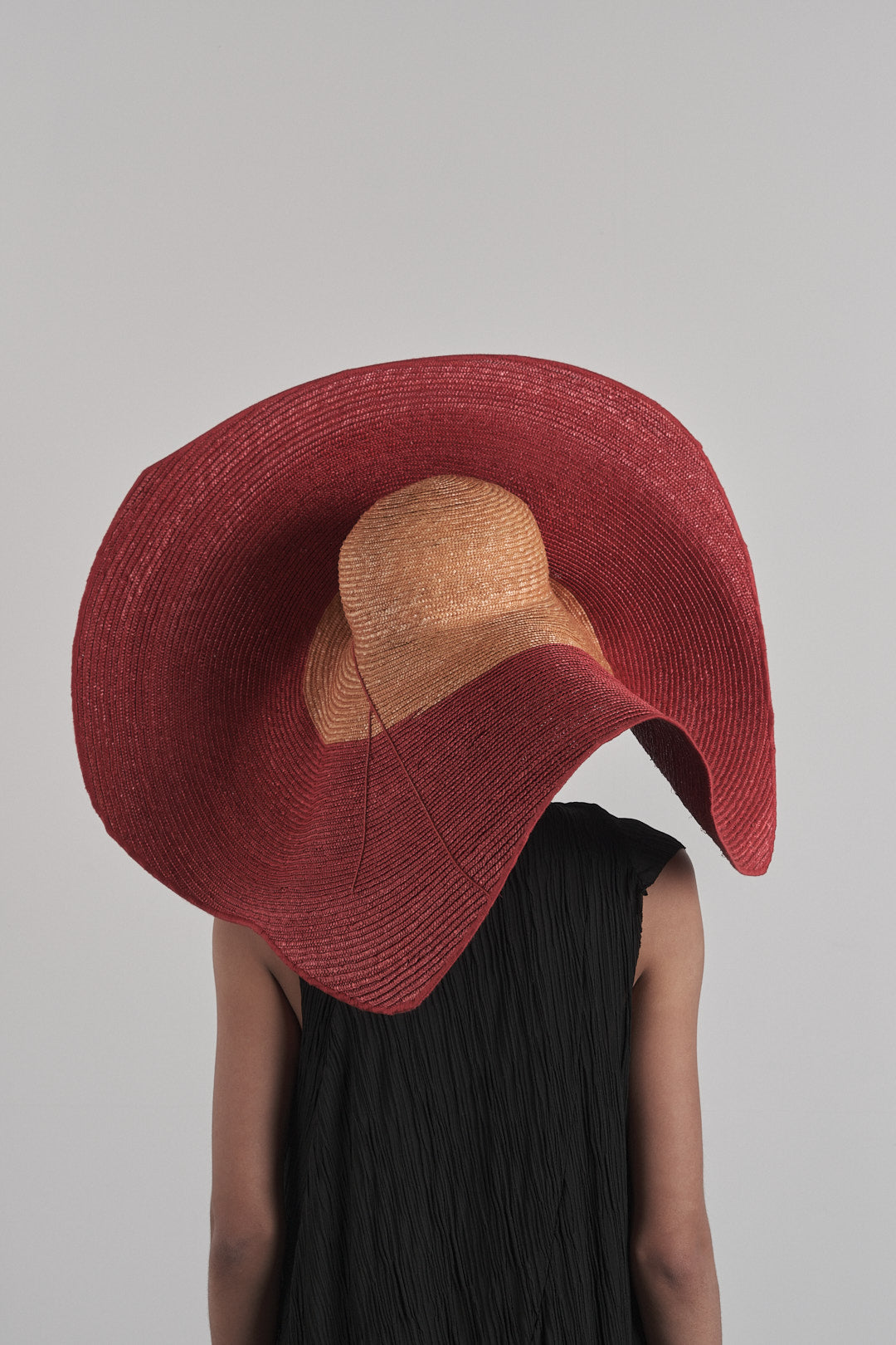 DISTORTION SUNHAT – Hat, LEON EMANUEL BLANCK