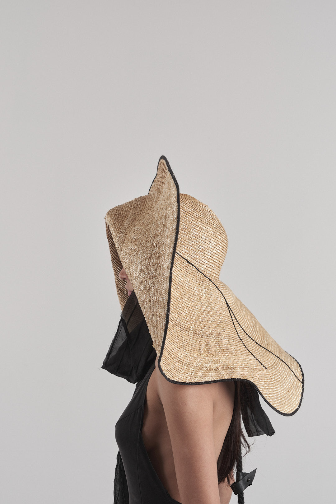 DISTORTION SUNHAT – Hat, LEON EMANUEL BLANCK