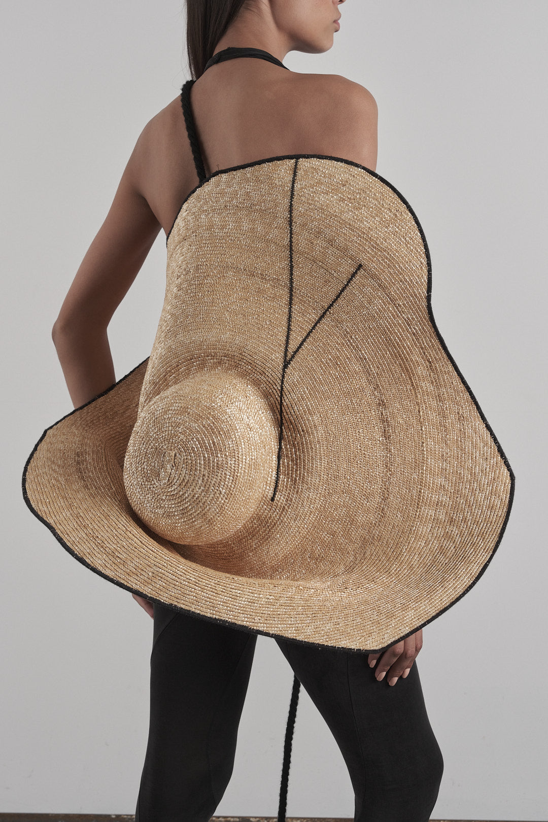 DISTORTION SUNHAT – Hat, LEON EMANUEL BLANCK