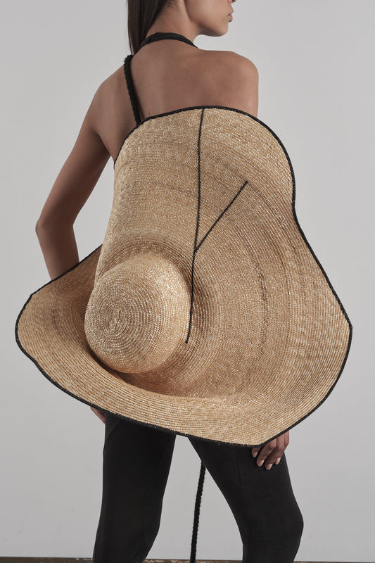DISTORTION SUNHAT – Hat, LEON EMANUEL BLANCK