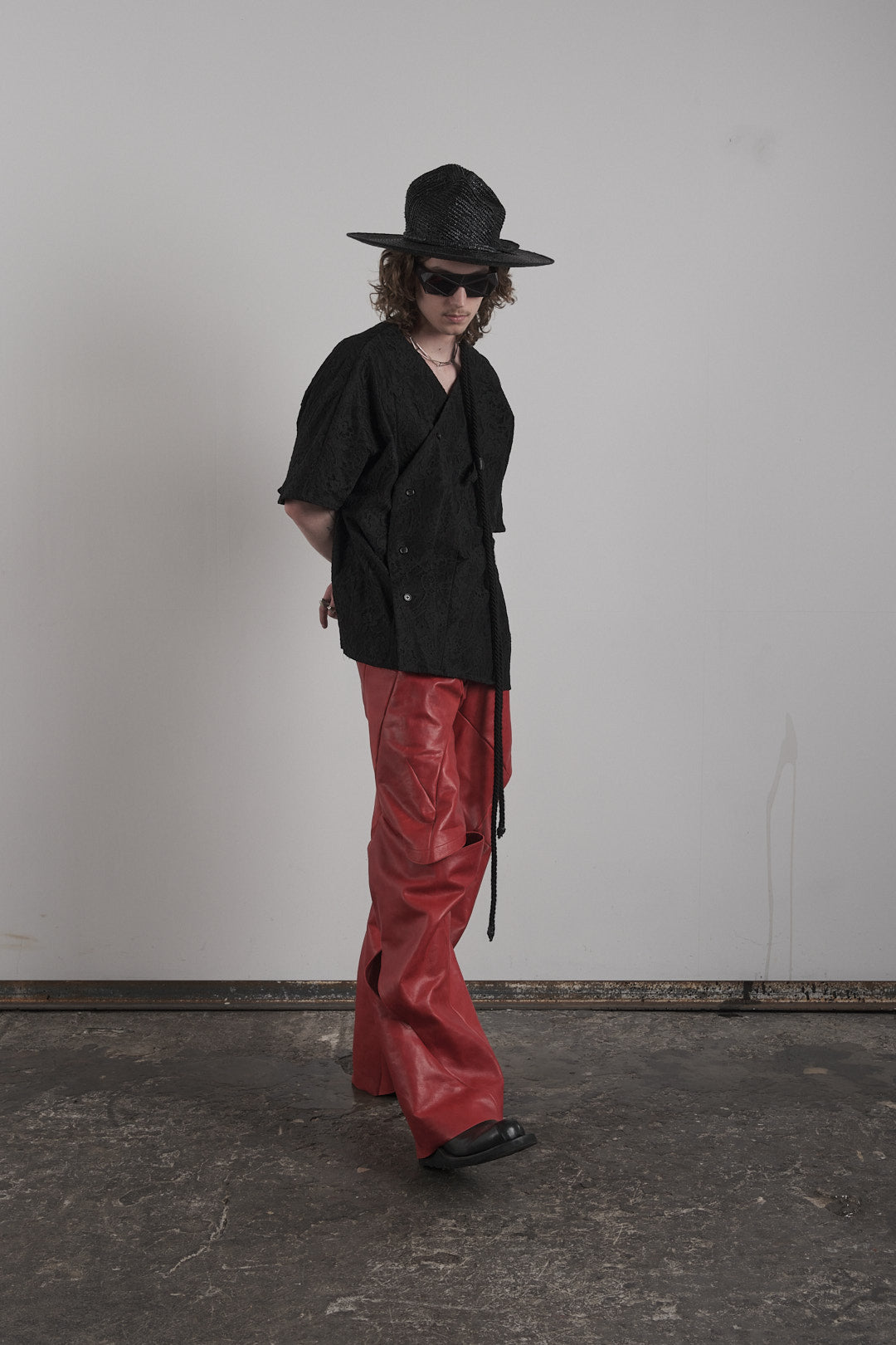 DISTORTION SHORT KIMONO – Kimono, LEON EMANUEL BLANCK