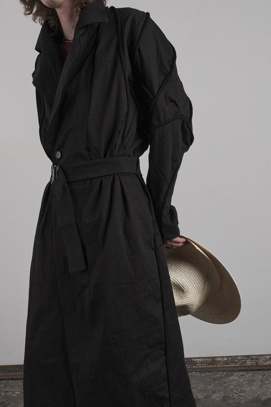 DISTORTION GENERALS COAT – Coat, LEON EMANUEL BLANCK
