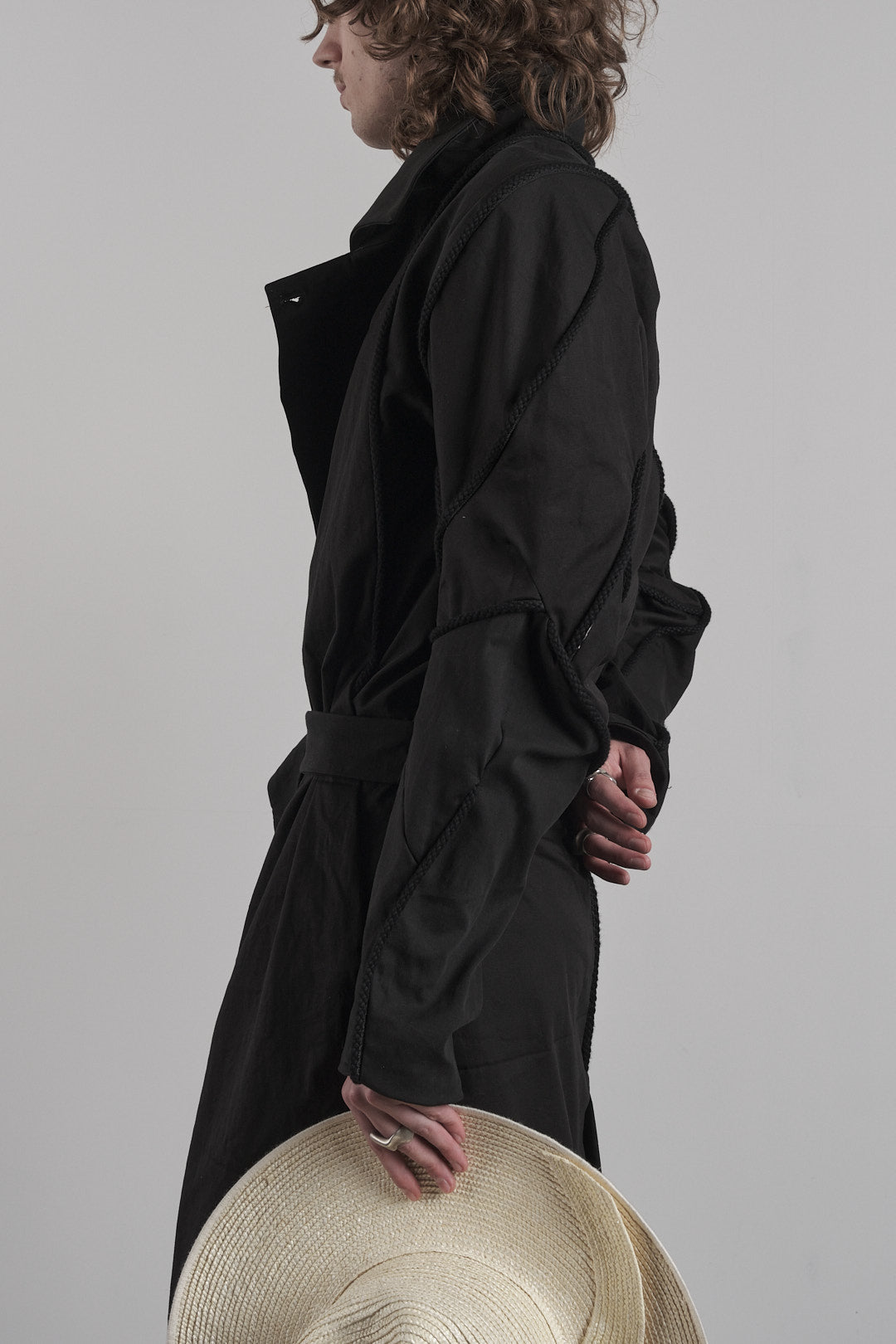 DISTORTION GENERALS COAT – Coat, LEON EMANUEL BLANCK