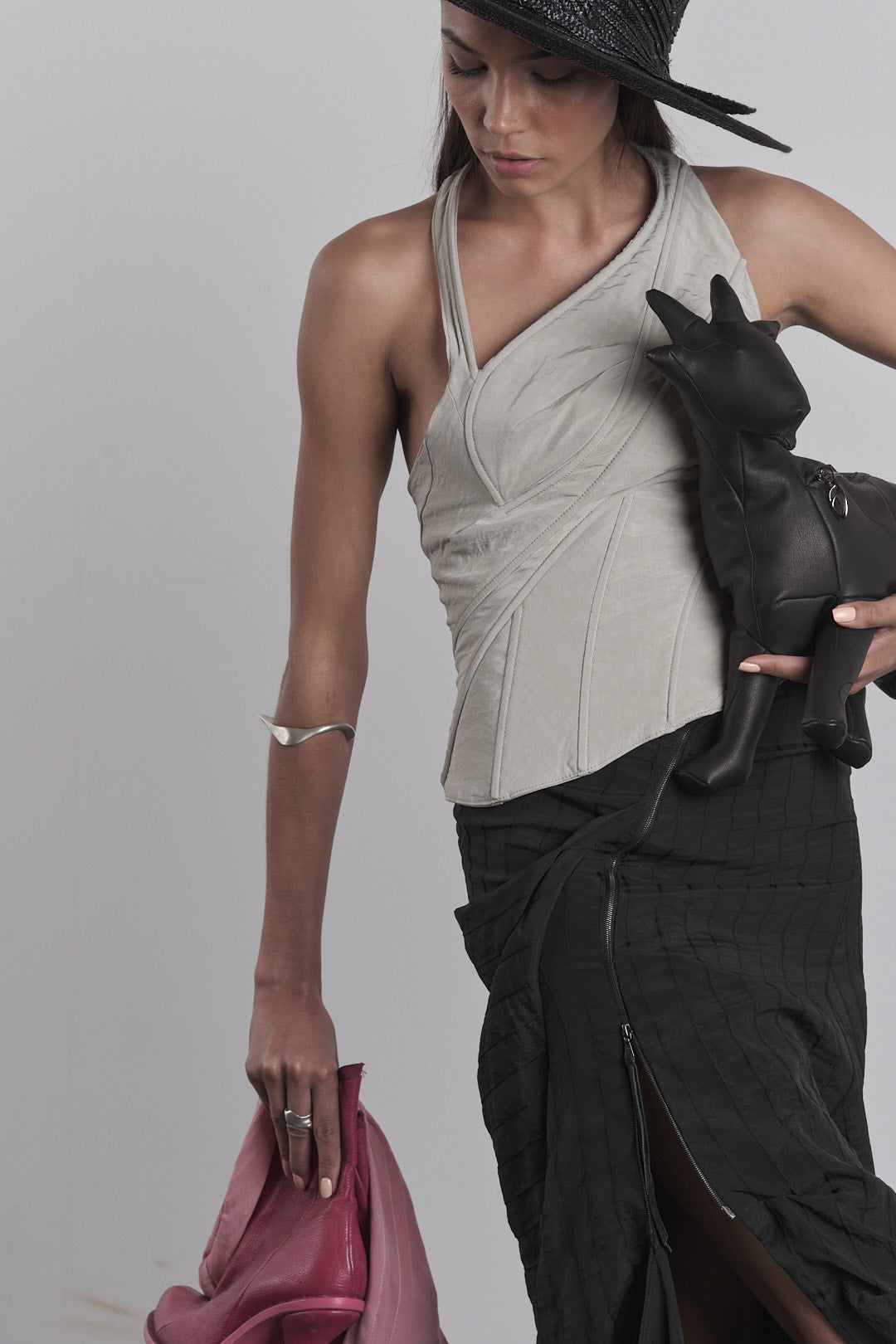 DISTORTION CORSET – Corset, LEON EMANUEL BLANCK