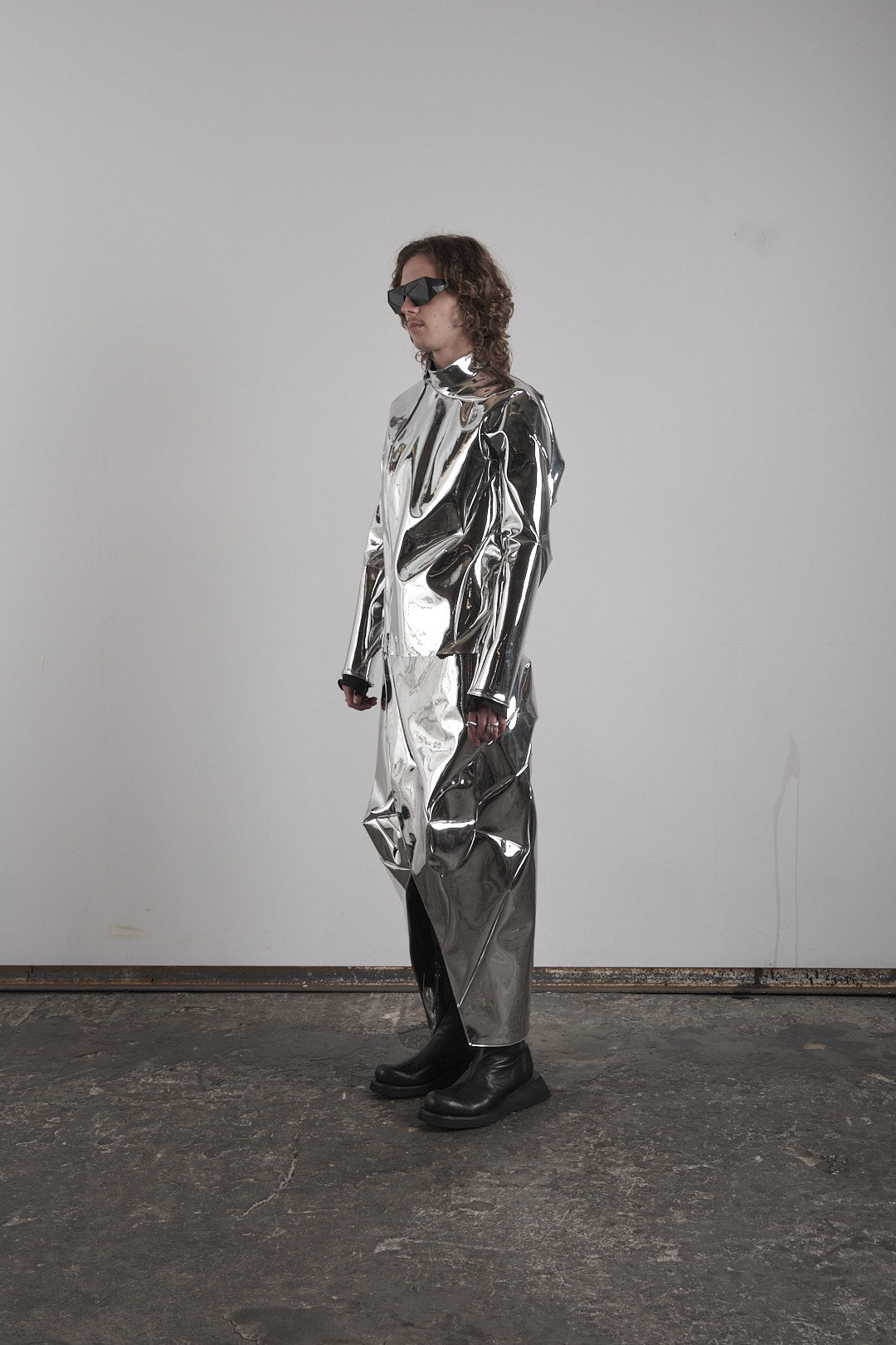 DISTORTION RACING JACKET – Jacket, LEON EMANUEL BLANCK