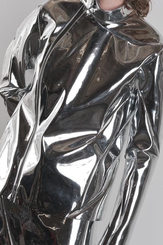 DISTORTION RACING JACKET – Jacket, LEON EMANUEL BLANCK