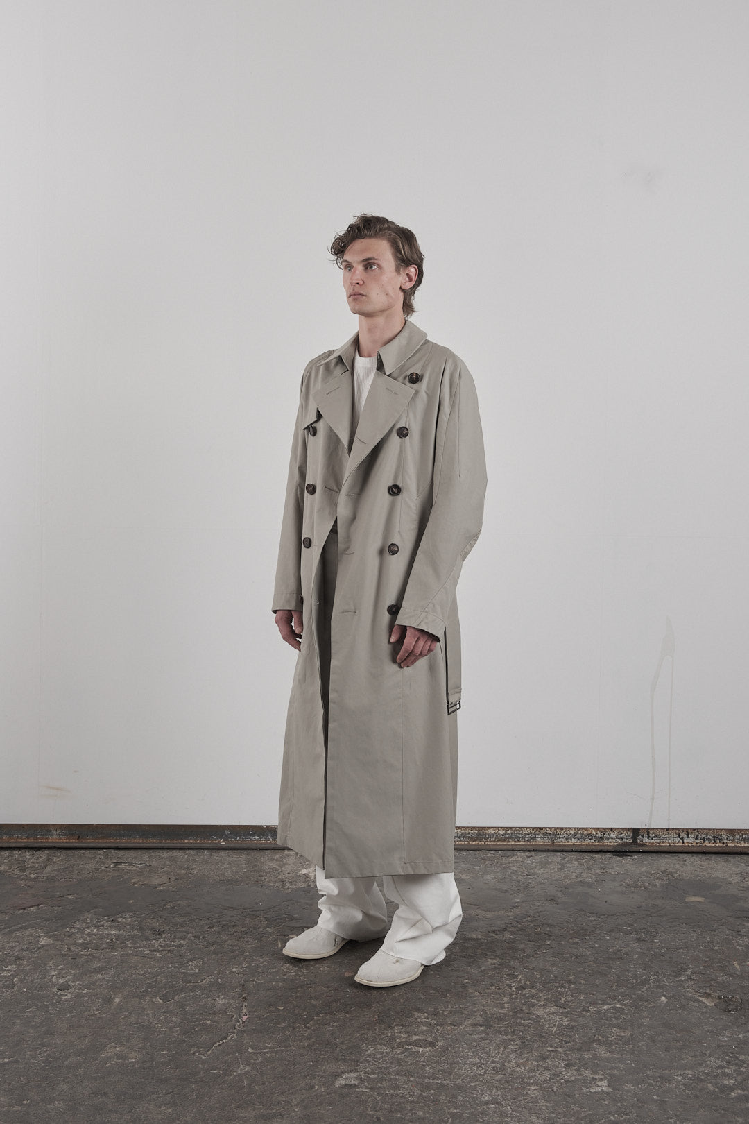 LEB TRENCHCOAT – Coat, LEB by LEON EMANUEL BLANCK