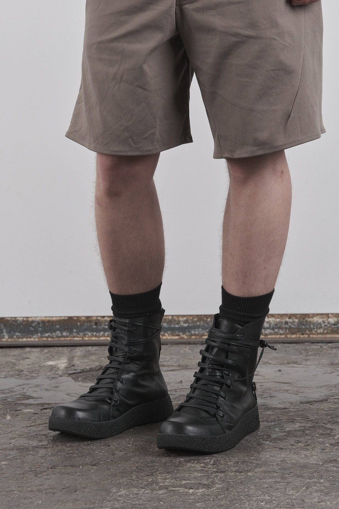 LEB WIDE SHORTS – Shorts, LEB by LEON EMANUEL BLANCK