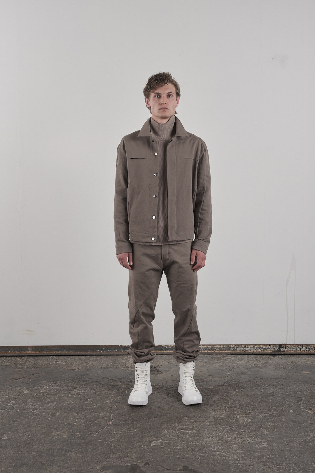 LEB WORKER JACKET – Jacket, LEB by LEON EMANUEL BLANCK