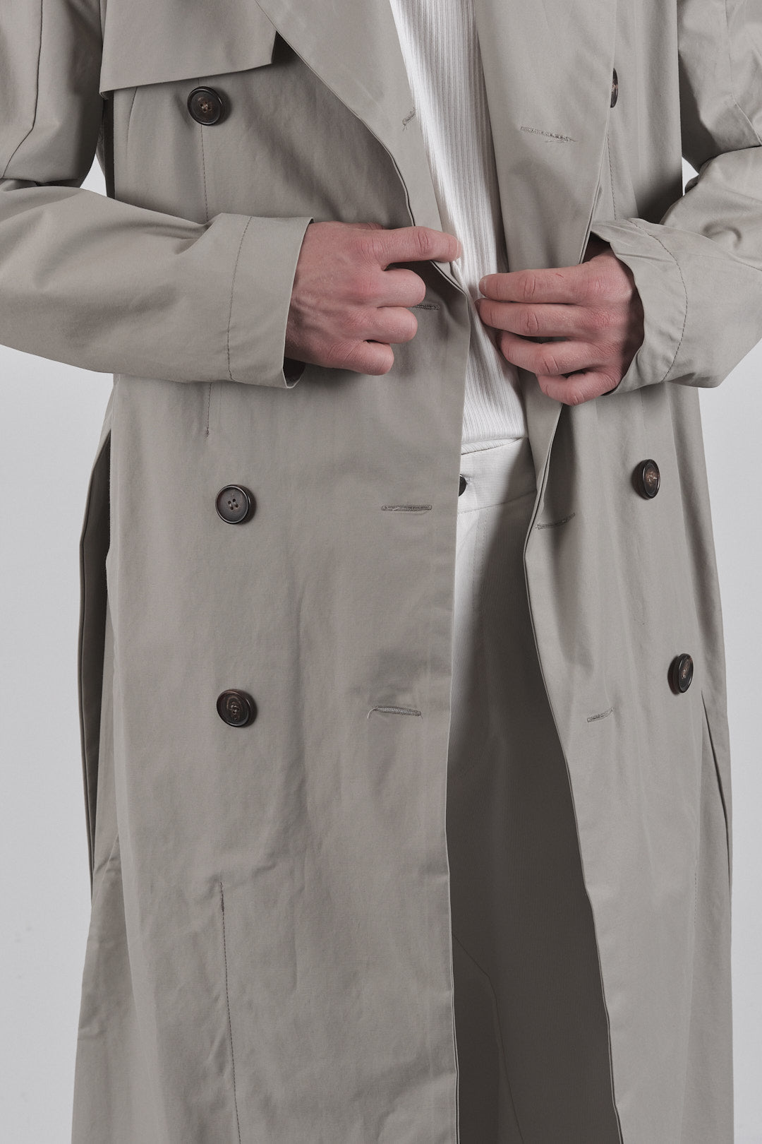 LEB TRENCHCOAT – Coat, LEB by LEON EMANUEL BLANCK