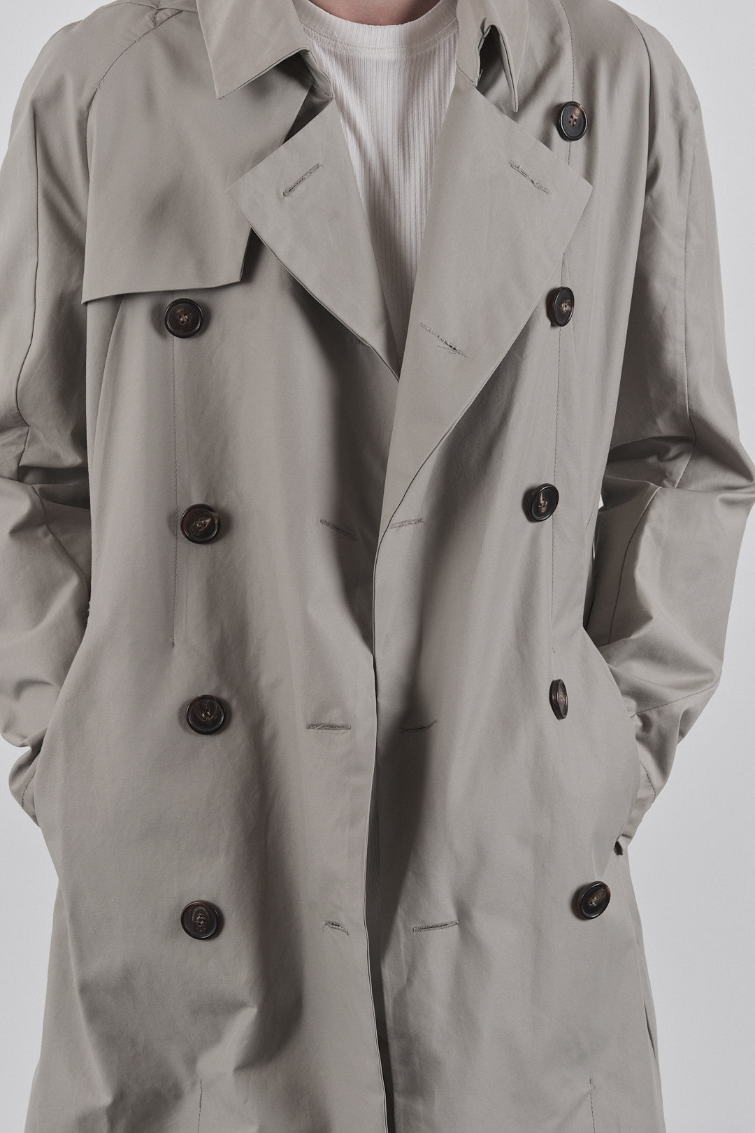 LEB TRENCHCOAT – Coat, LEB by LEON EMANUEL BLANCK