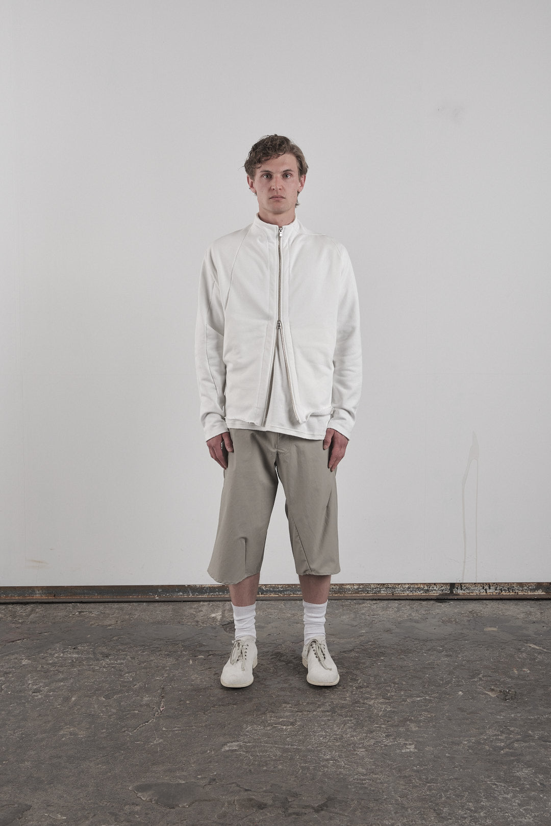 LEB ZIP SWEATER – Sweater, LEB by LEON EMANUEL BLANCK