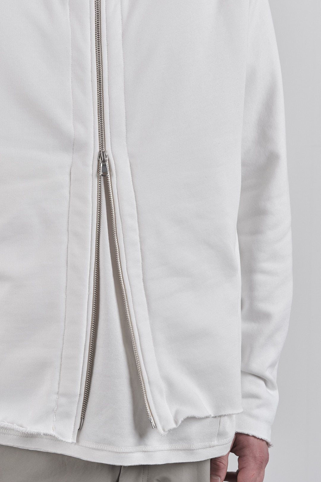 LEB ZIP SWEATER – Sweater, LEB by LEON EMANUEL BLANCK