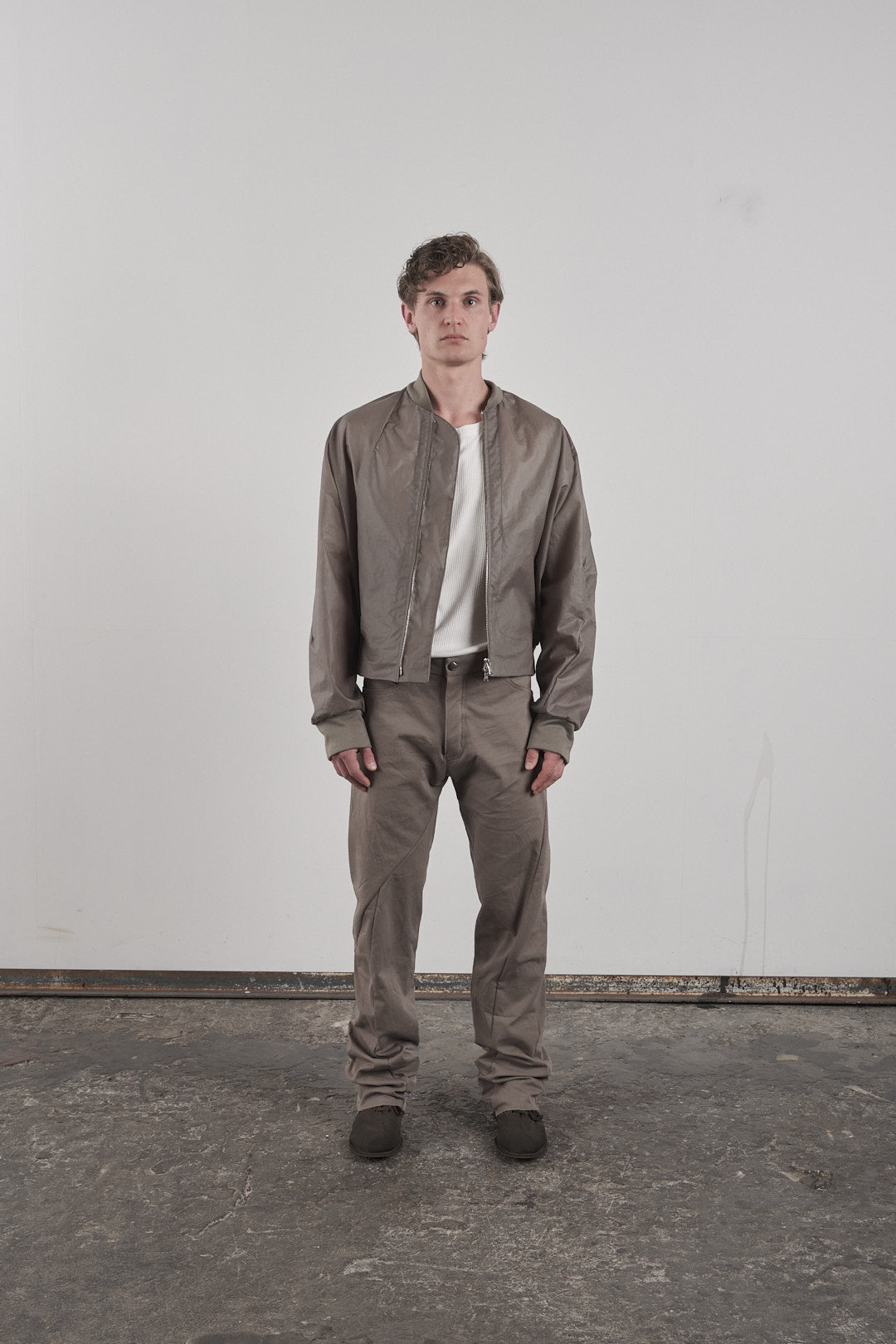 LEB BOMBER JACKET – Jacket, LEB by LEON EMANUEL BLANCK