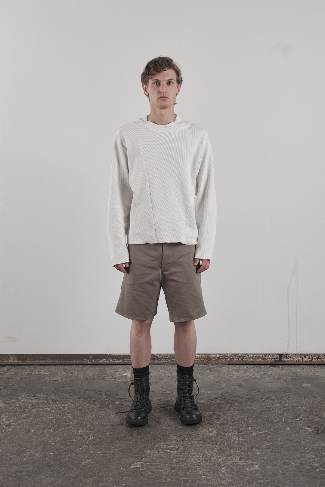 LEB WIDE SHORTS – Shorts, LEB by LEON EMANUEL BLANCK