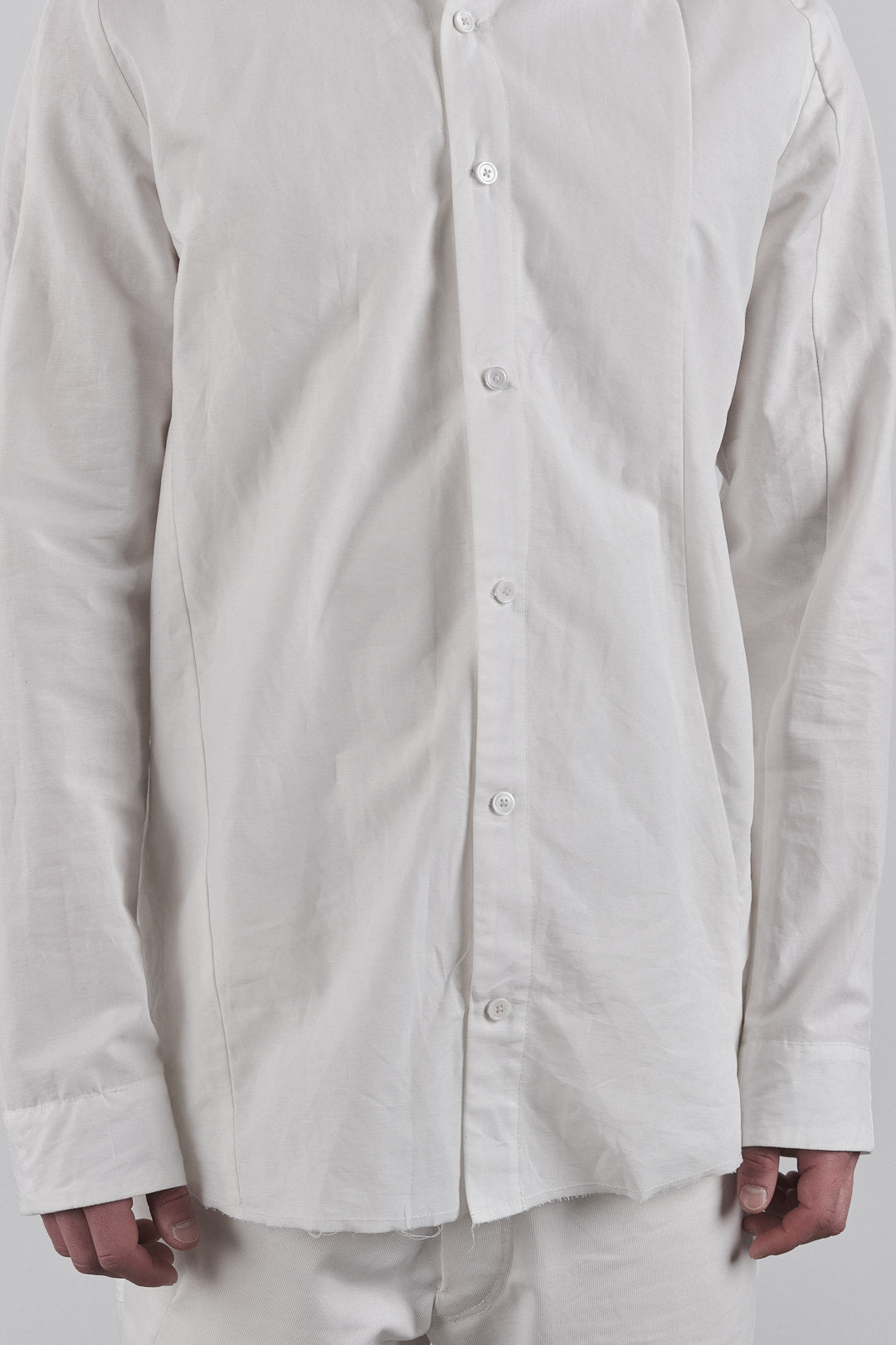 LEB HIGH COLLAR SHIRT – Shirt, LEB by LEON EMANUEL BLANCK