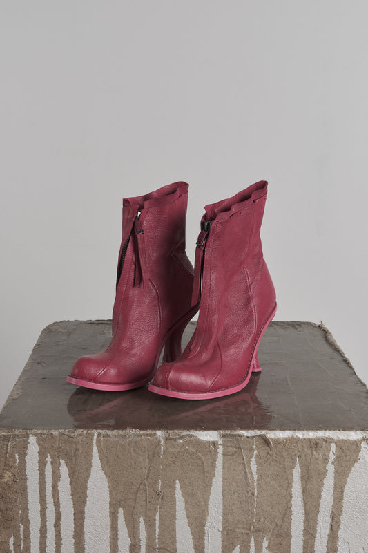 DISTORTION HEEL – Heel, LEON EMANUEL BLANCK