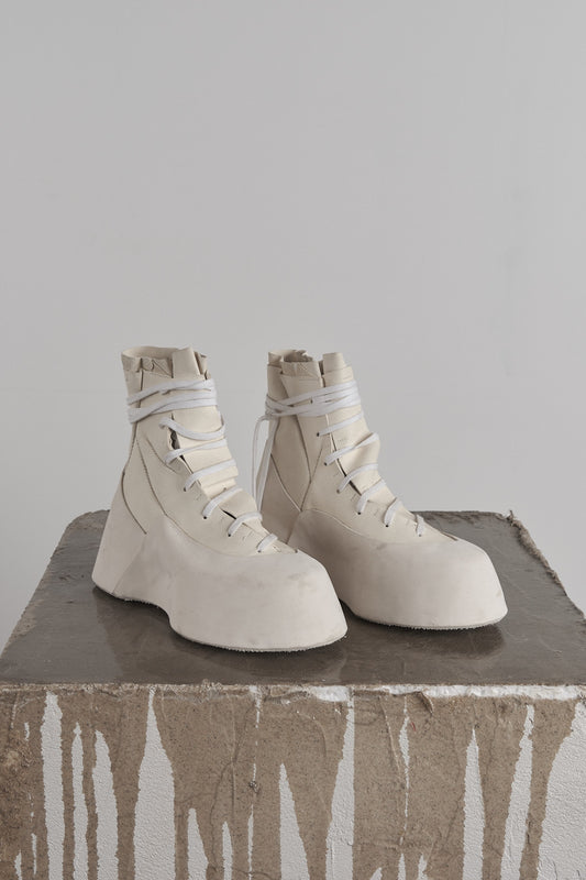 DISTORTION FEATHERWEIGHT HIGH TOP SNEAKER – Sneaker, LEON EMANUEL BLANCK