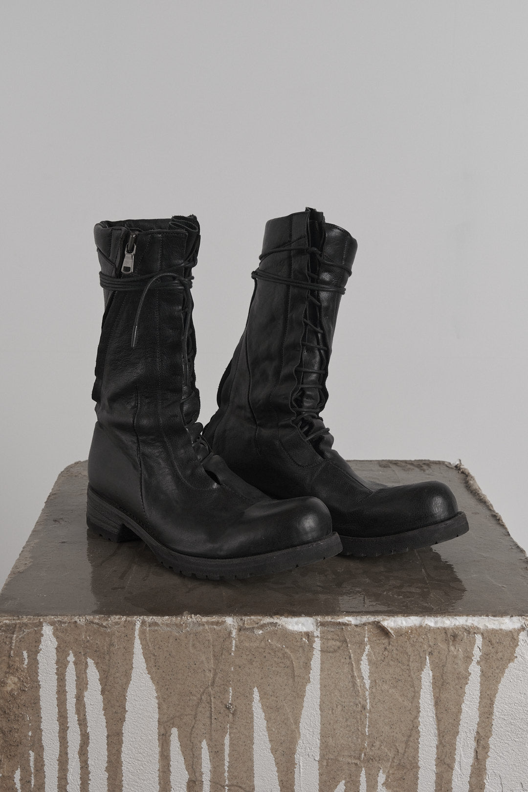 DISTORTION COMBAT TRAKTOR BOOT
