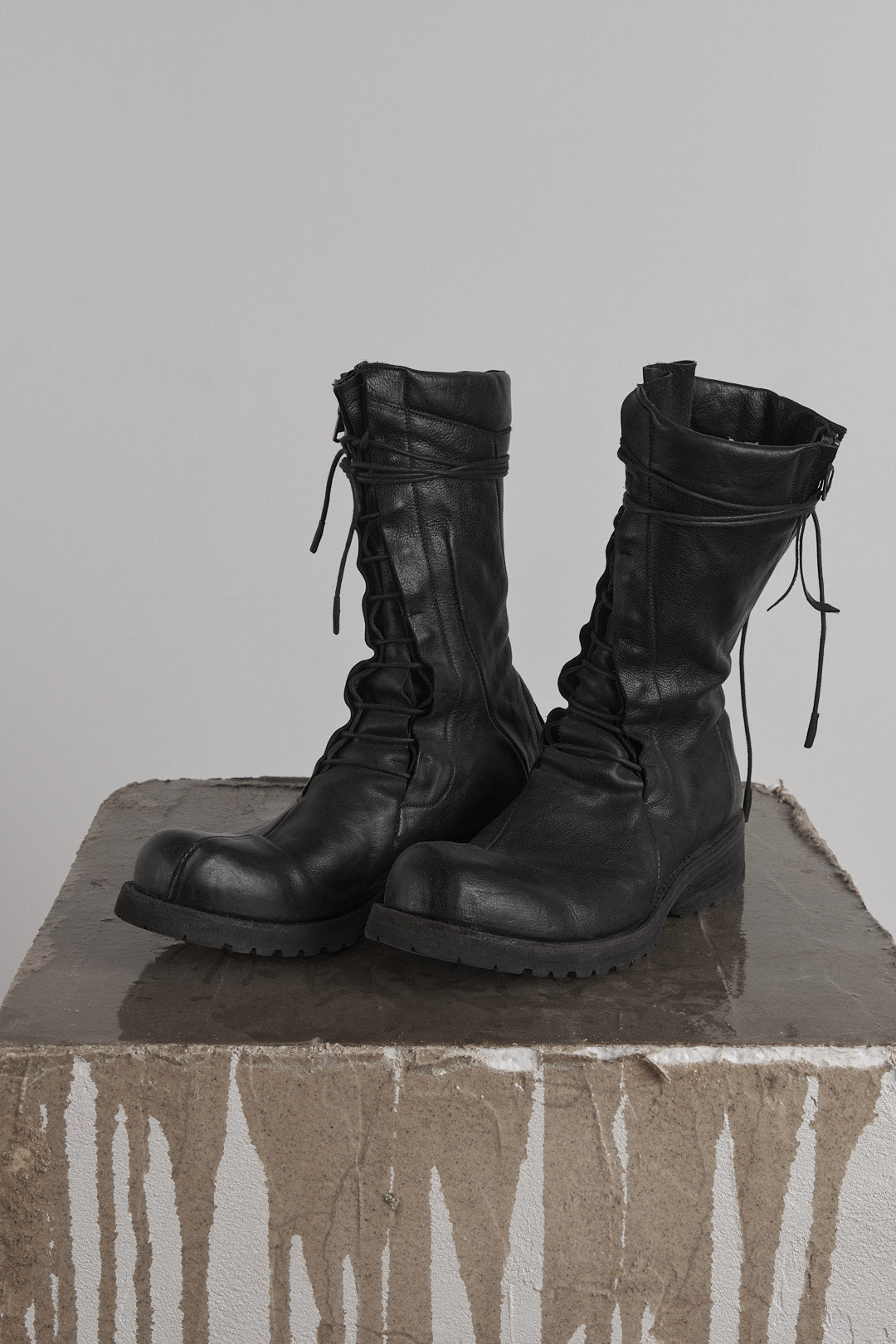 DISTORTION COMBAT TRAKTOR BOOT