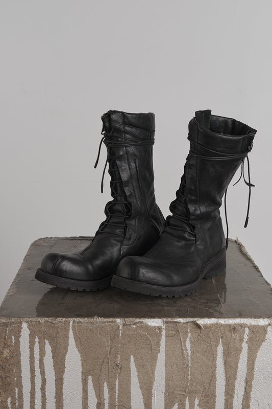 DISTORTION COMBAT TRAKTOR BOOT – Boot, LEON EMANUEL BLANCK