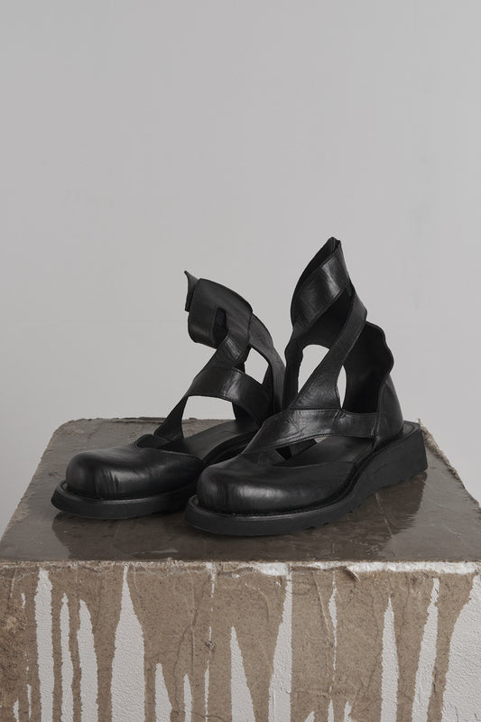 DISTORTION HIGH SANDAL – Sandal, LEON EMANUEL BLANCK