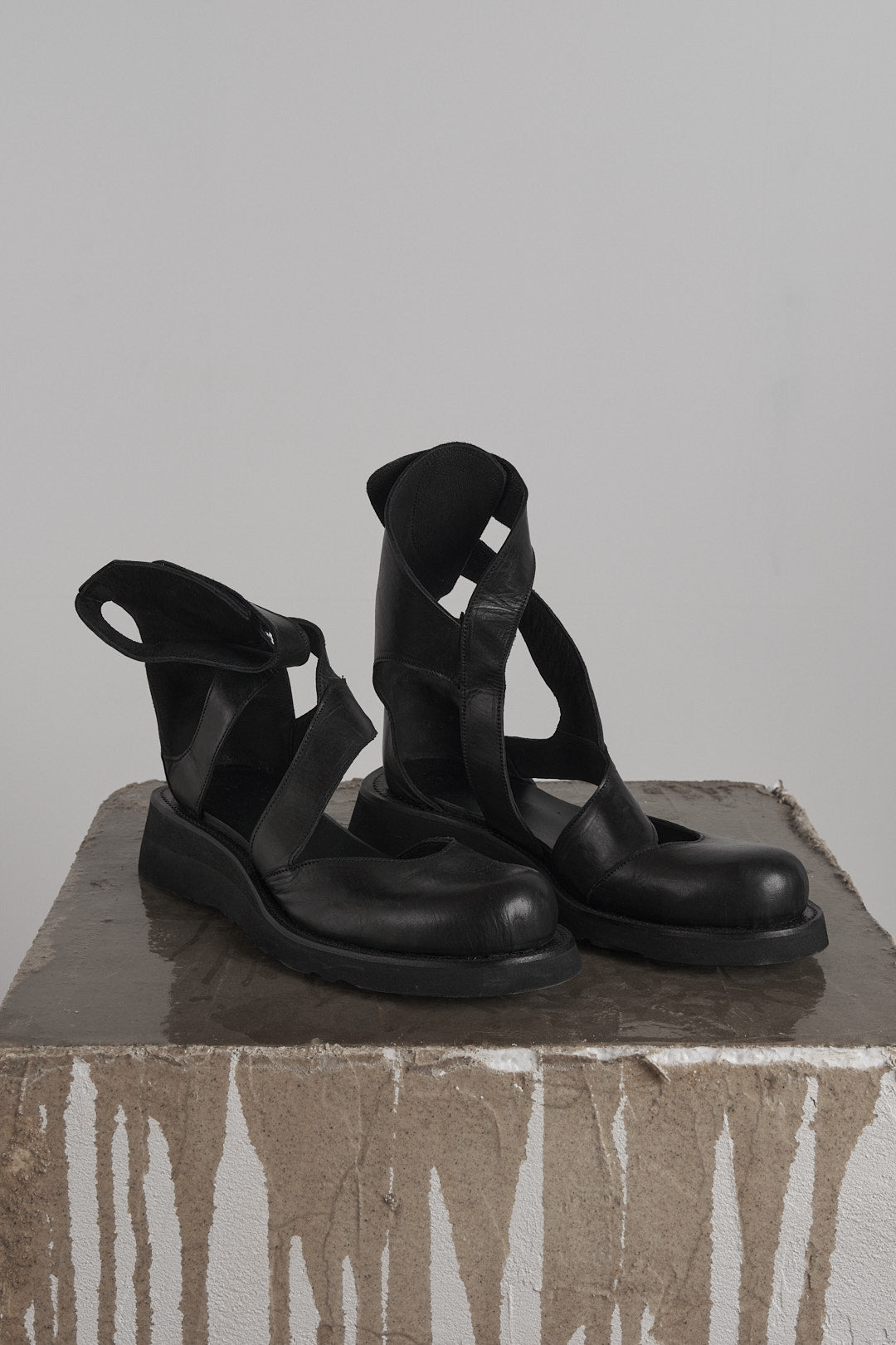 DISTORTION HIGH SANDAL – Sandal, LEON EMANUEL BLANCK