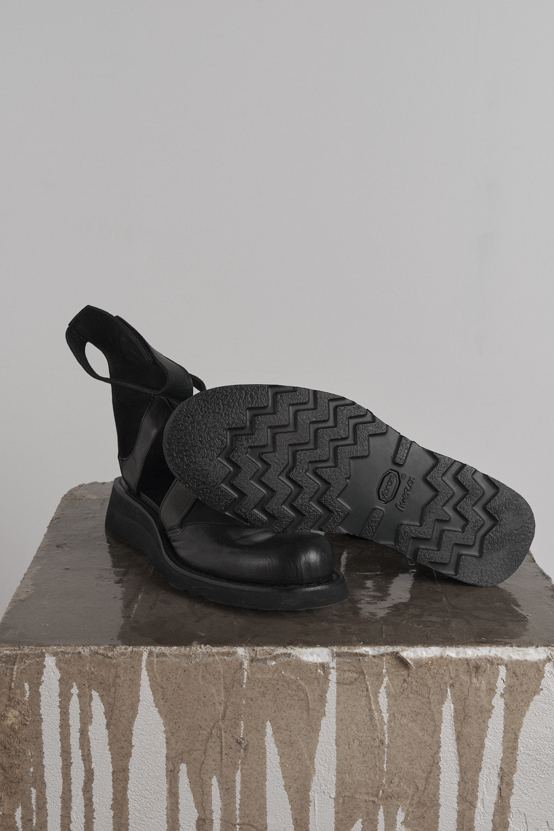 DISTORTION HIGH SANDAL – Sandal, LEON EMANUEL BLANCK