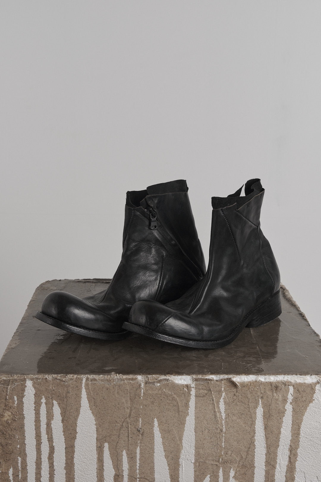 DISTORTION ANKLE BOOT – Boot, LEON EMANUEL BLANCK