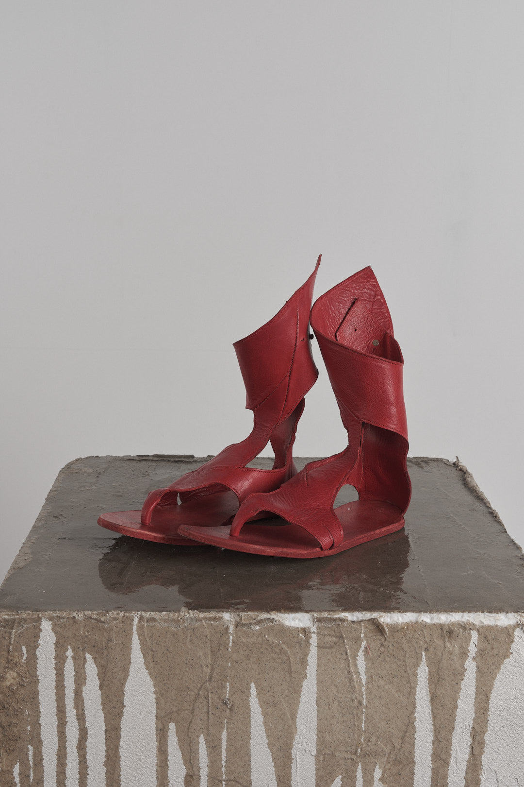 DISTORTION WRAP SANDAL – Sandal, LEON EMANUEL BLANCK