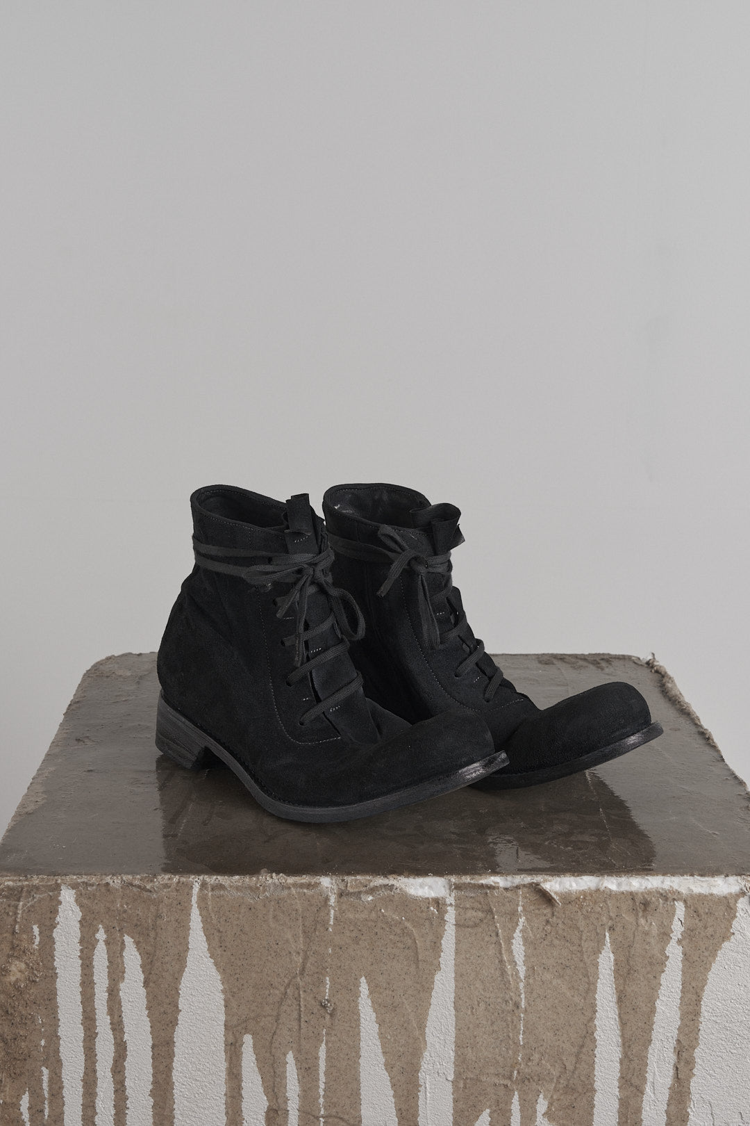 DISTORTION SHORT WORK BOOT – Boot, LEON EMANUEL BLANCK