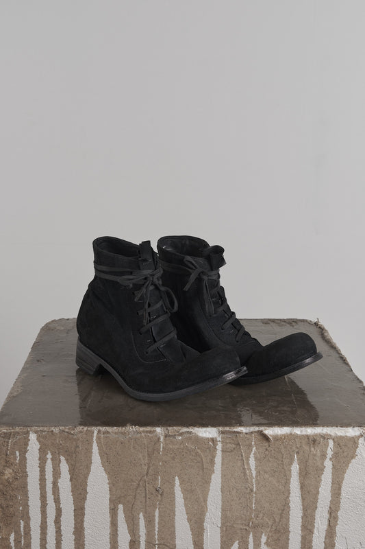 DISTORTION SHORT WORK BOOT – Boot, LEON EMANUEL BLANCK