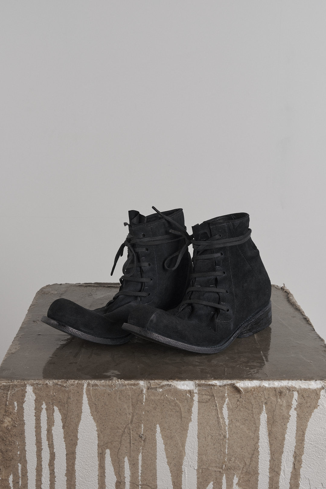 DISTORTION SHORT WORK BOOT – Boot, LEON EMANUEL BLANCK