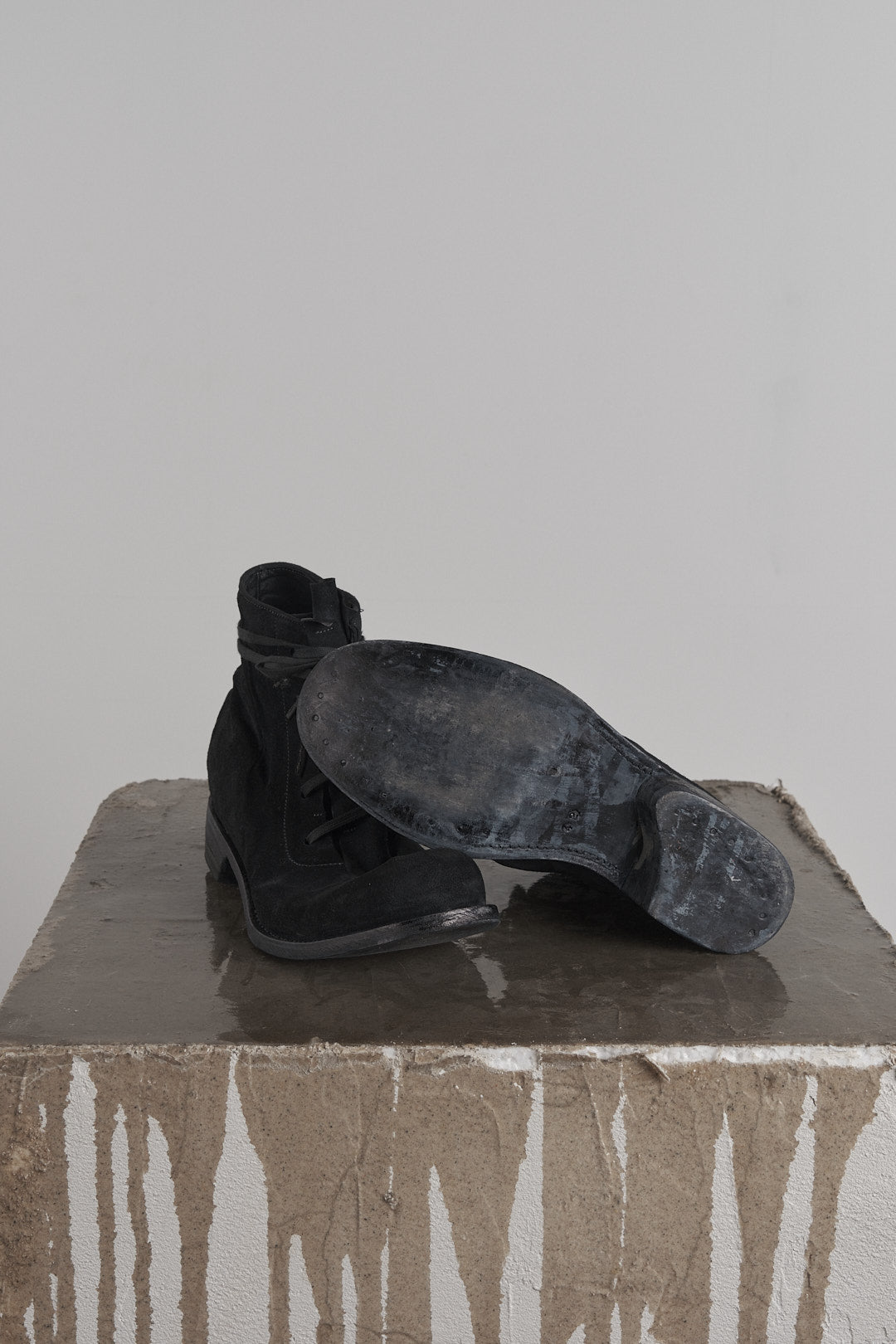 DISTORTION SHORT WORK BOOT – Boot, LEON EMANUEL BLANCK