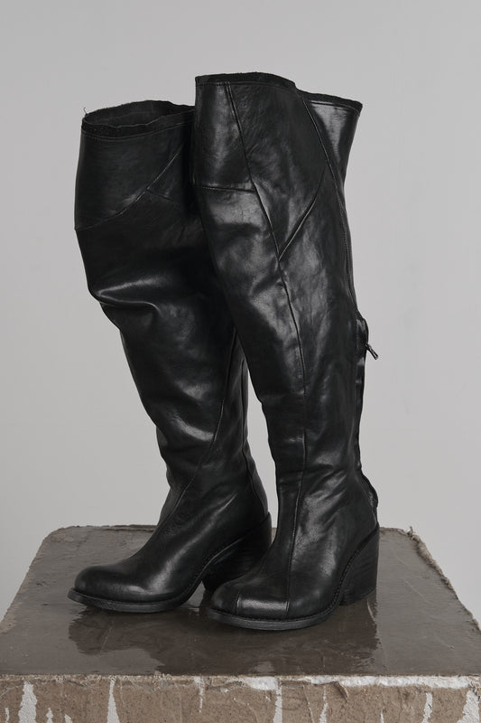 DISTORTION OVERKNEE – Boot, LEON EMANUEL BLANCK